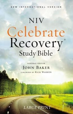 Celebrate Recovery Study Bible, Softcover by Baker, John