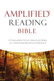 Amplified Reading Bible, Hardcover: A Paragraph-Style Amplified Bible for a Smoother Reading Experience by Zondervan