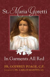 St. Maria Goretti in Garments All Red by Poage, Cp Fr Godfrey
