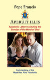 Aperuit Illis: Apostolic Letter Instituting the Sunday Word of God by Pope Francis