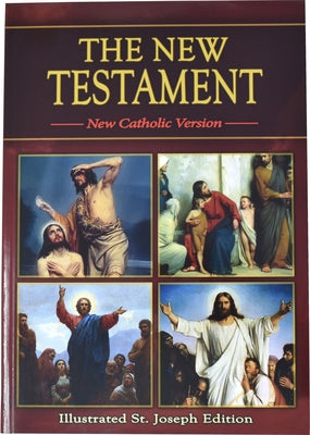 Saint Joseph New Testament-Nab by Catholic Book Publishing Corp