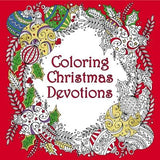 Coloring Christmas Devotions by Preston, Lizzie