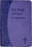 My Daily Spiritual Companion (Lavender Imit. Leather) by Alborghetti, Marci