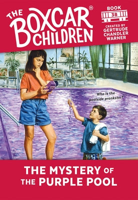 The Mystery of the Purple Pool by Warner, Gertrude Chandler