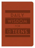 Daily Wisdom for Teens by Compiled by Barbour Staff