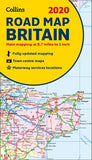 2020 Collins Road Map Britain by Collins Maps