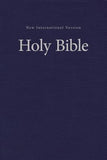 NIV, Value Pew and Worship Bible, Hardcover, Blue by Zondervan
