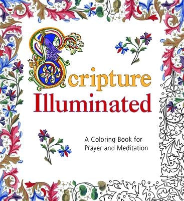 Scripture Illuminated Coloring Book by Remond-Dalyac, Emmanuelle