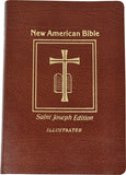Saint Joseph Medium Size Bible-NABRE by Confraternity of Christian Doctrine