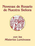 Novenas de Rosario a Nuestra Senora- Pocket Size: Incluyendo Los Misterios de Luz by Lacey, Charles V.