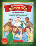 Saints of Christmas Activity Book by Borgatti, Katherine